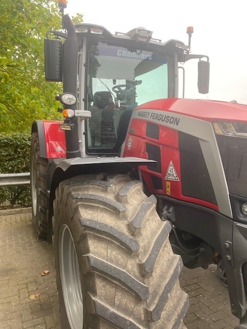 MA795301 2022 MF8S.305 EXDV 4WD TRACTOR