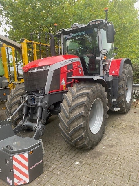 MA795301 2022 MF8S.305 EXDV 4WD TRACTOR