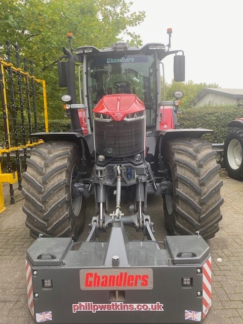 MA795301 2022 MF8S.305 EXDV 4WD TRACTOR