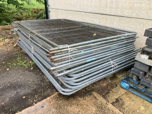 Heras Fencing and Bases