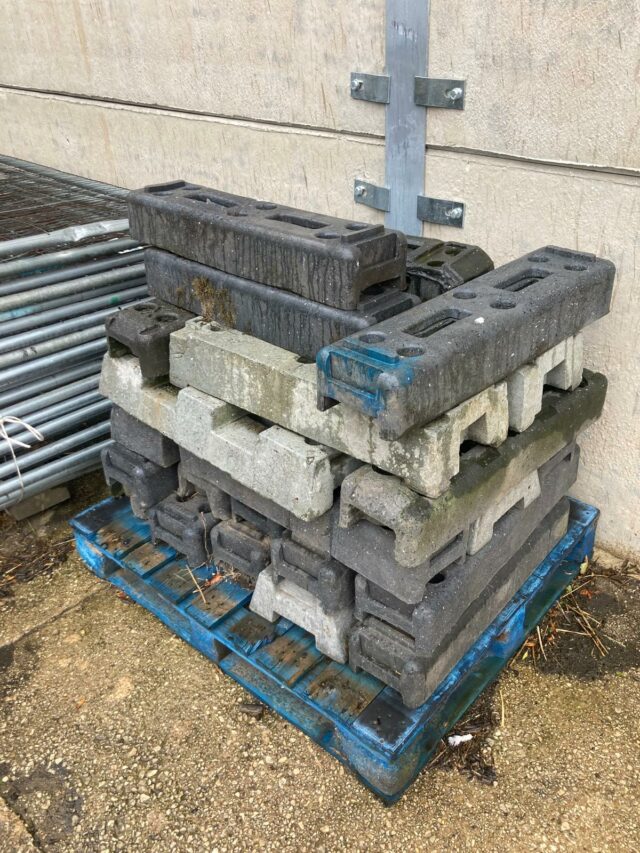 Heras Fencing and Bases