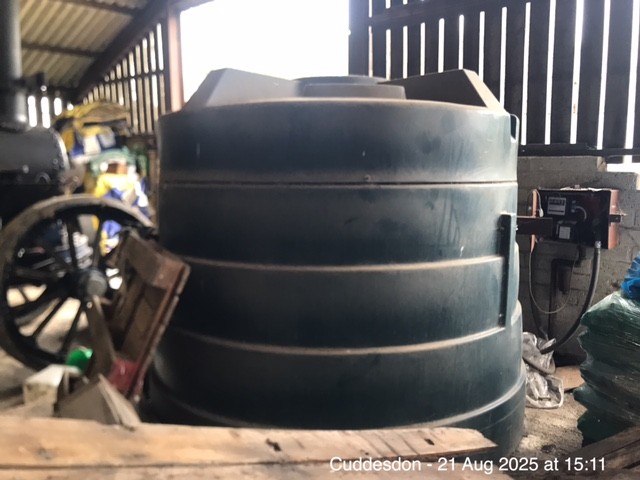 Fuel Tank and Pump