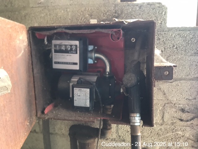 Fuel Tank and Pump