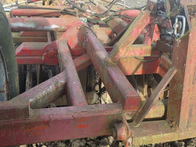 6meter Heavy duty Trailed press