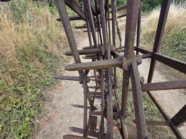 Set of 4 light harrows