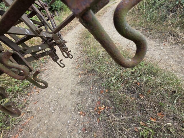 Set of 4 light harrows