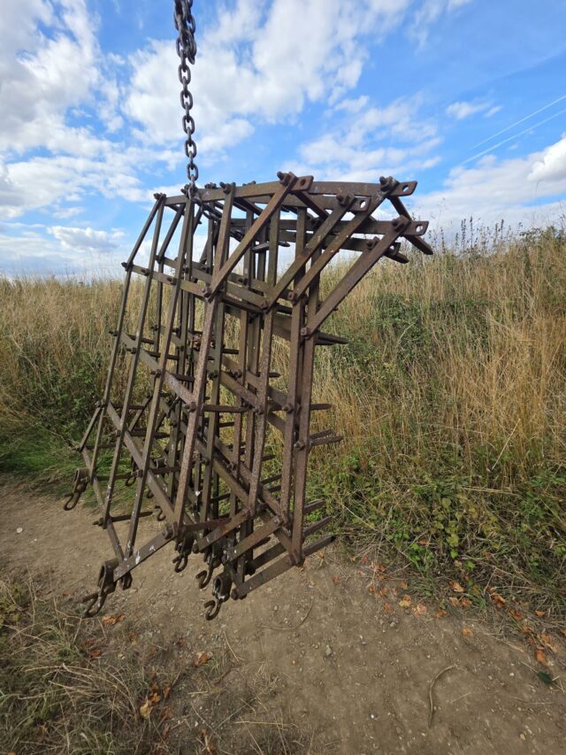 Set of 4 light harrows