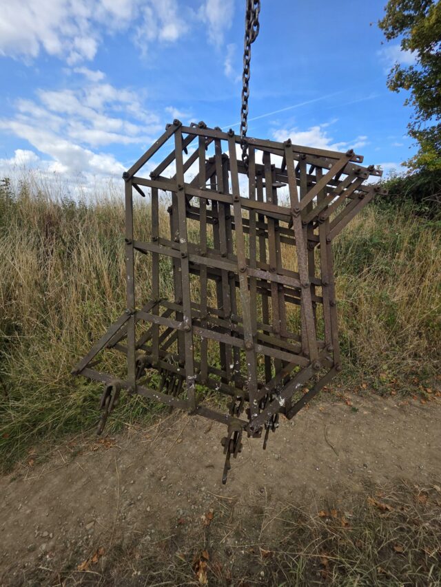 Set of 4 light harrows