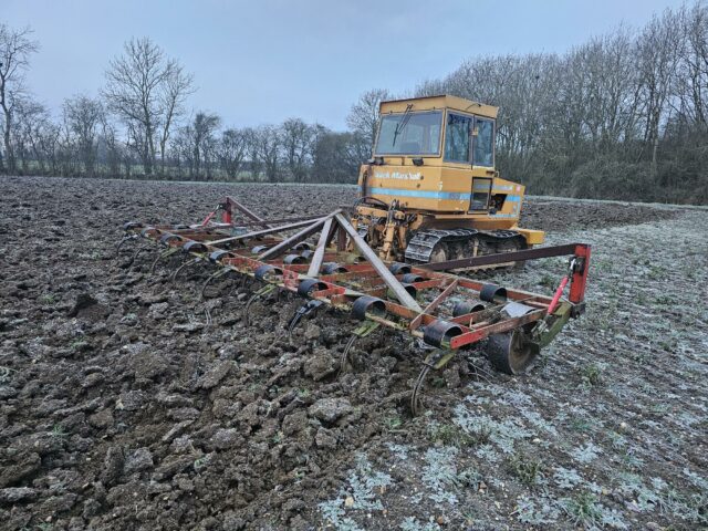 6 meter vibroflex cultivator