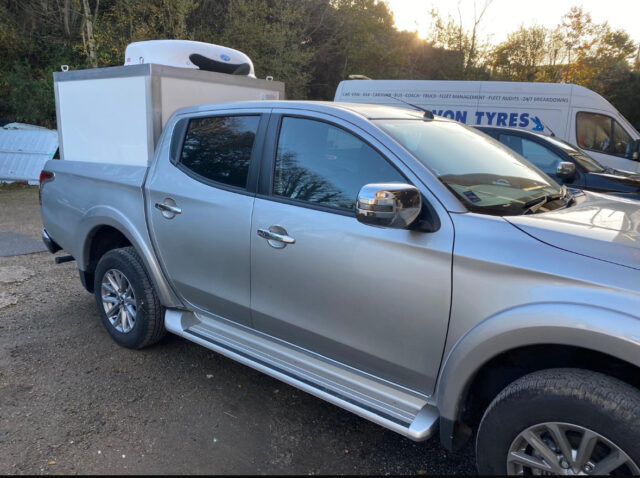 Refrigerated back for L200 Crew Cab