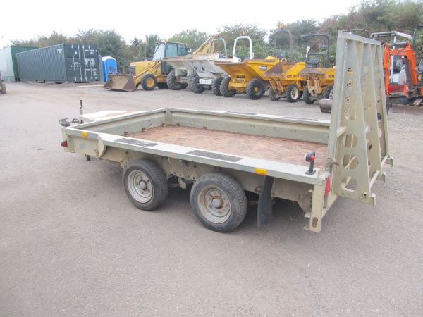 Ifor Williams GX106 Plant Trailer