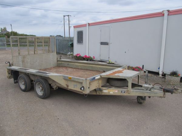 Ifor Williams GX106 Plant Trailer