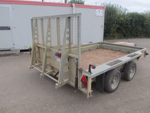Ifor Williams GX106 Plant Trailer