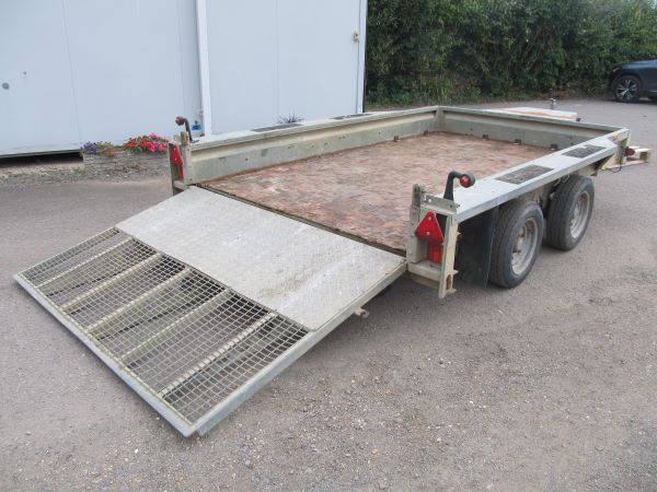 Ifor Williams GX106 Plant Trailer