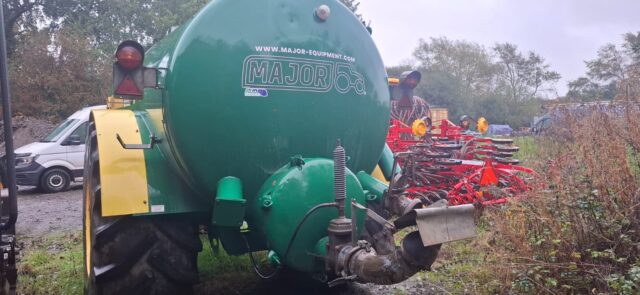 TJ000805 MAJOR EQUIPMENT LGP2400 MANURE