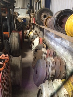 Tractor Wheel Rims/Centres