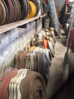 Tractor Wheel Rims/Centres