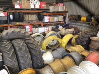 Tractor Wheel Rims/Centres
