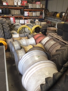 Tractor Wheel Rims/Centres