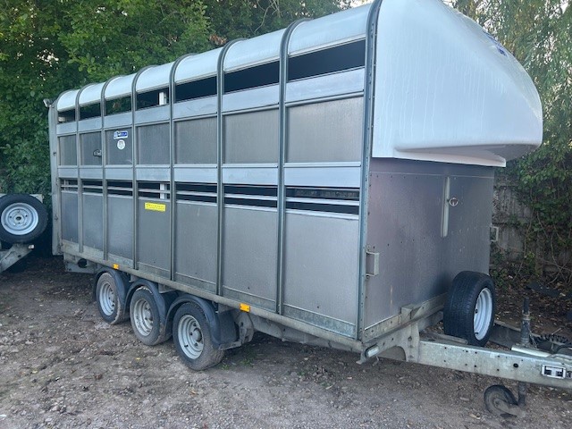 TG002345 2022 Ifor Williams Db Trailer