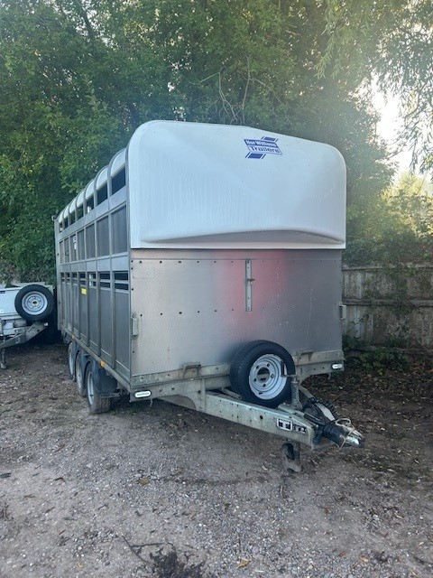 TG002345 2022 Ifor Williams Db Trailer