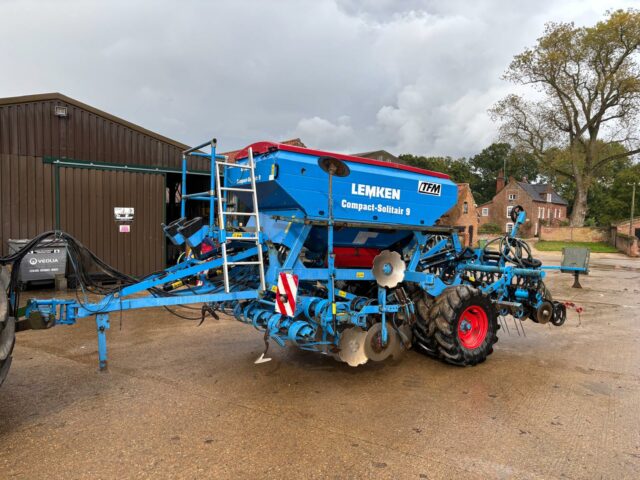 Lemken Compact Solitair 9