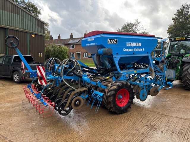 Lemken Compact Solitair 9