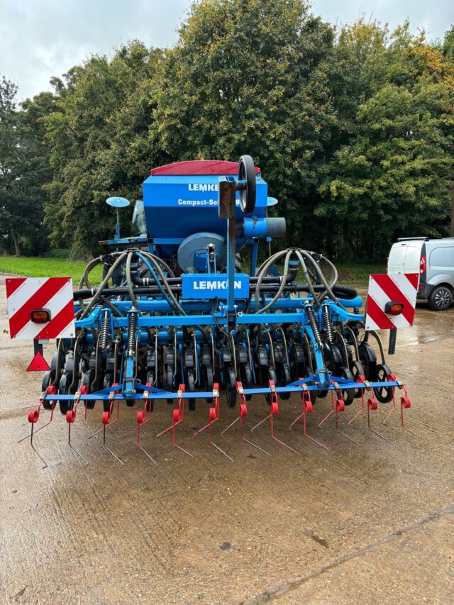 Lemken Compact Solitair 9
