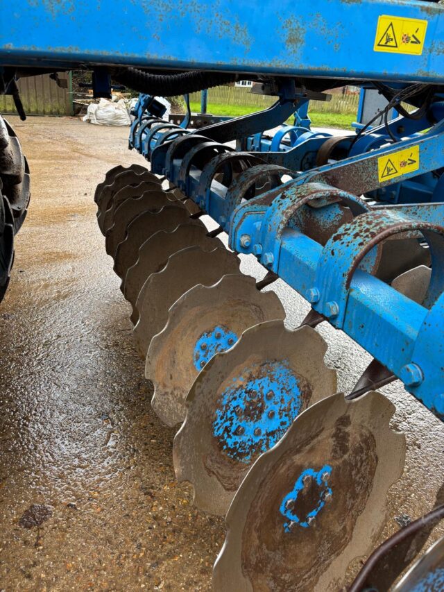 Lemken Compact Solitair 9