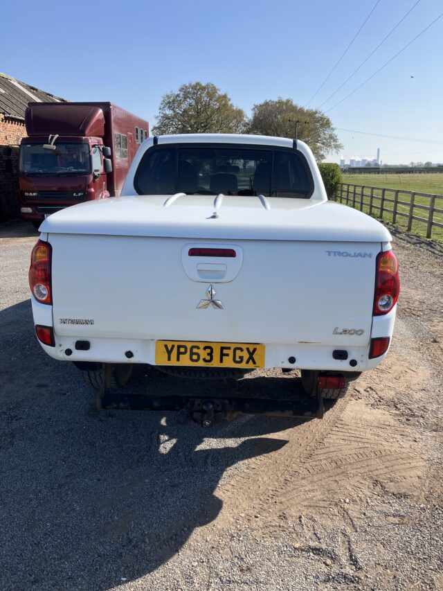 Mitsubishi L200