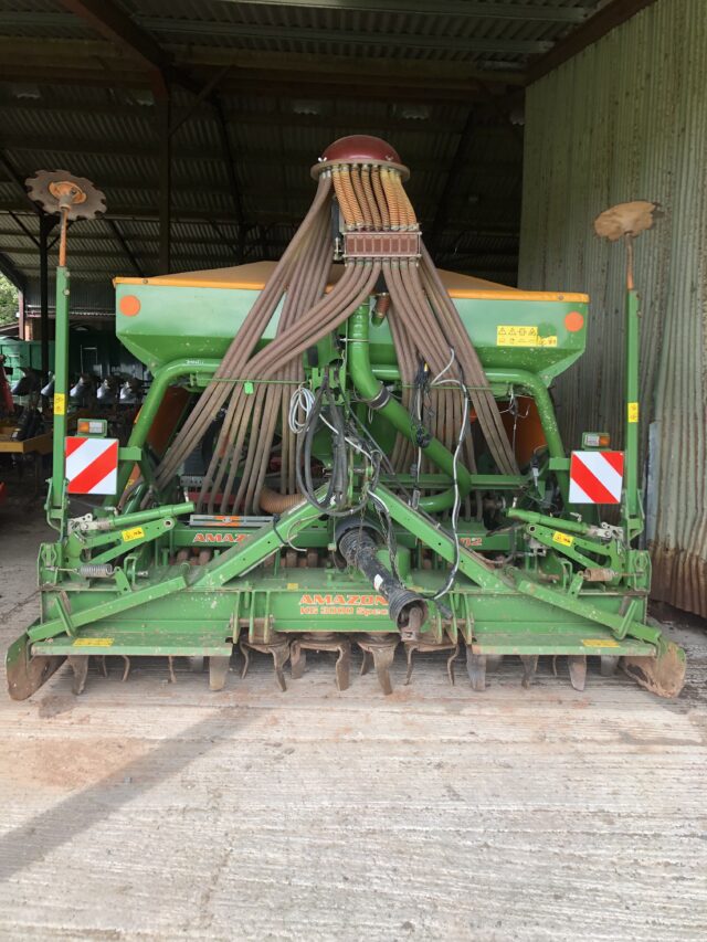 Amazone AD-P Super 3M combination
