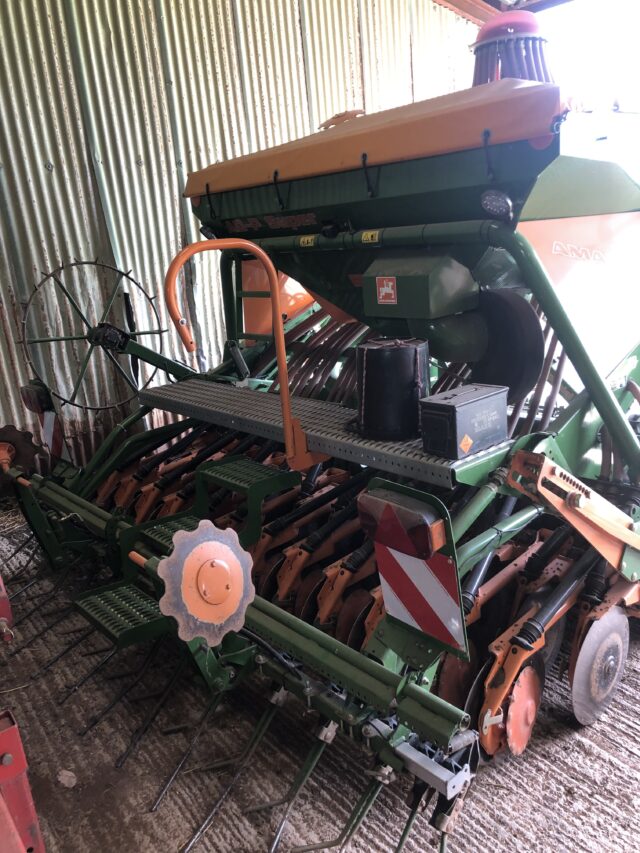 Amazone AD-P Super 3M combination