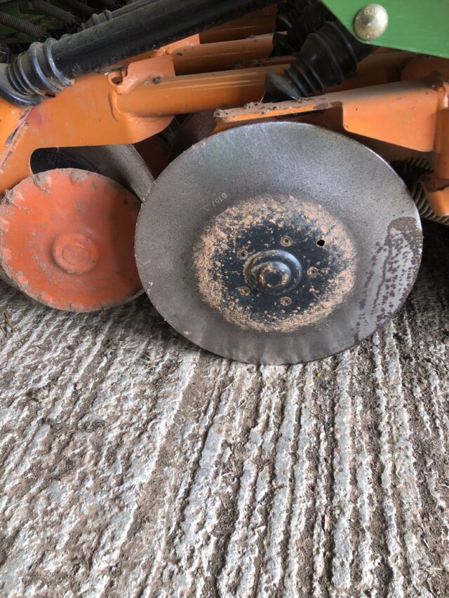 Amazone AD-P Super 3M combination