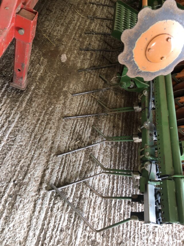 Amazone AD-P Super 3M combination