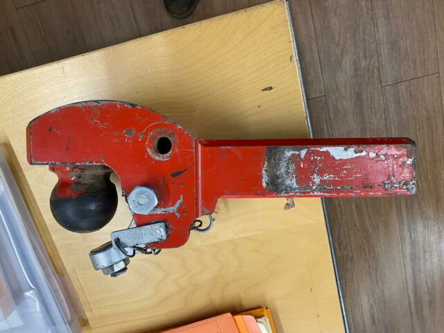 8M003996 SCHARMULLER K80 BALL HITCH