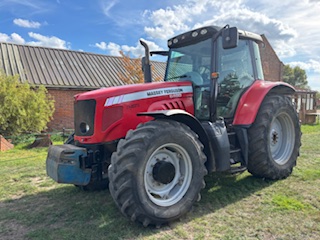 2007 Massey Ferguson 6480 Dyna 6