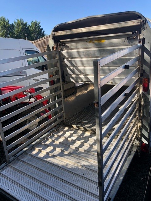 TG002683 2010 Ifor Williams Ta5 Trailer