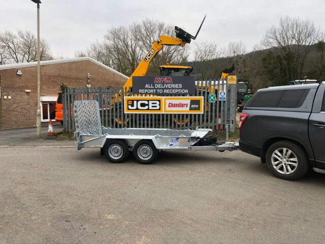 GM037010 IFOR WILLIAMS GH94BT TRAILER