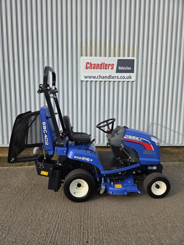 7M006764 ISEKI SXG216 HST RIDE ON MOWER