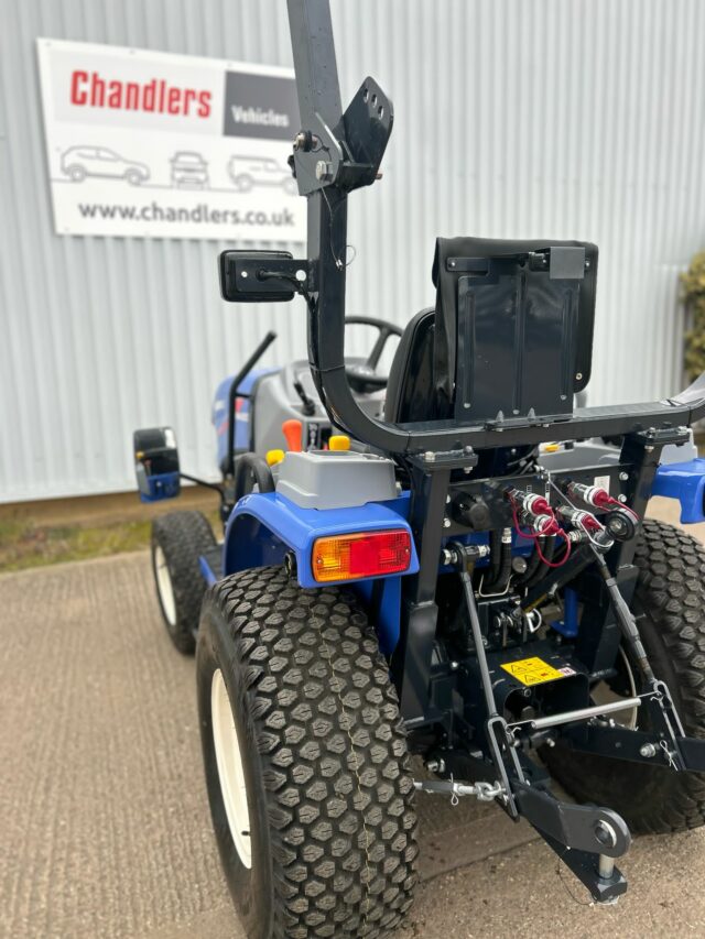 7M006919 ISEKI TM4230 COMPACT TRACTOR