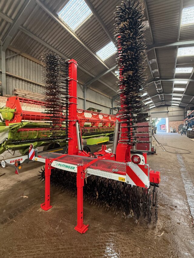 Pottinger RotoCare V 800
