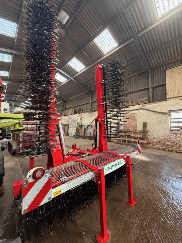 Pottinger RotoCare V 800