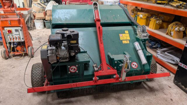 Wessex MTC-120-E SWEEPER COLLECTOR