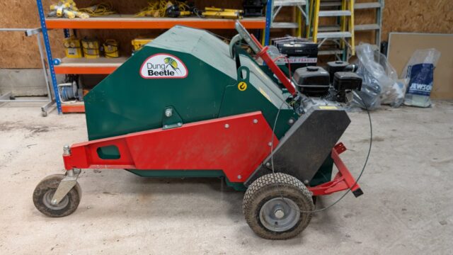 Wessex MTC-120-E SWEEPER COLLECTOR