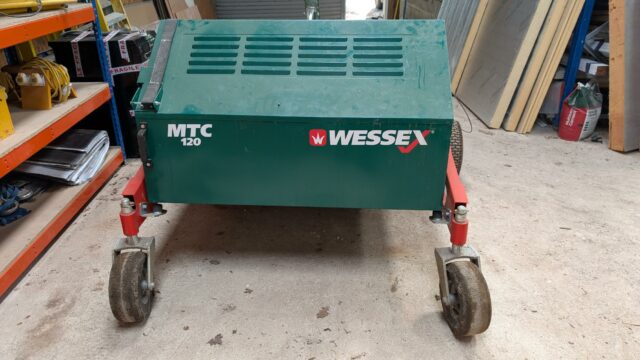 Wessex MTC-120-E SWEEPER COLLECTOR