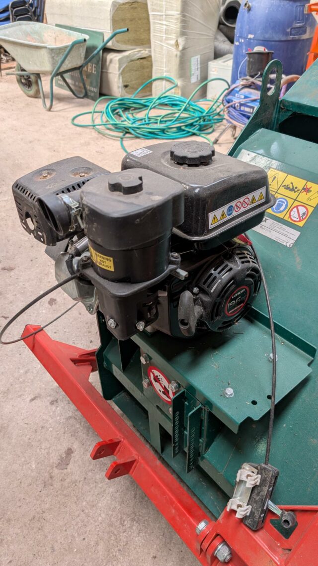 Wessex MTC-120-E SWEEPER COLLECTOR