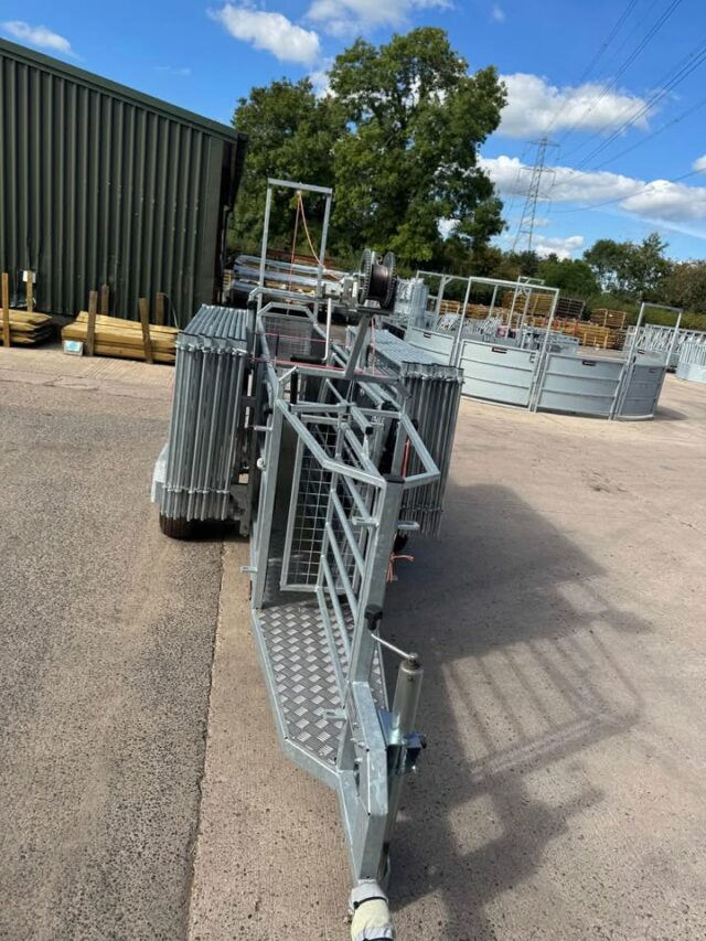 Bateman Sheep Handling Trailer
