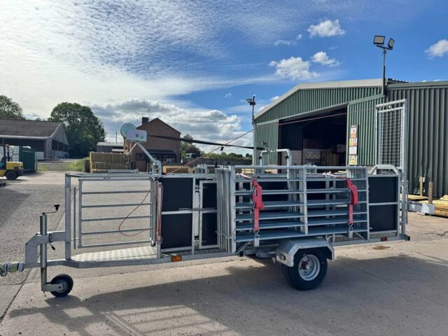 Bateman Sheep Handling Trailer