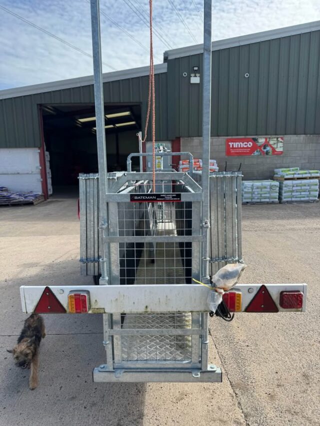 Bateman Sheep Handling Trailer