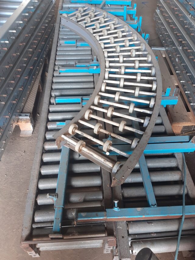 Gravity roller track 18m